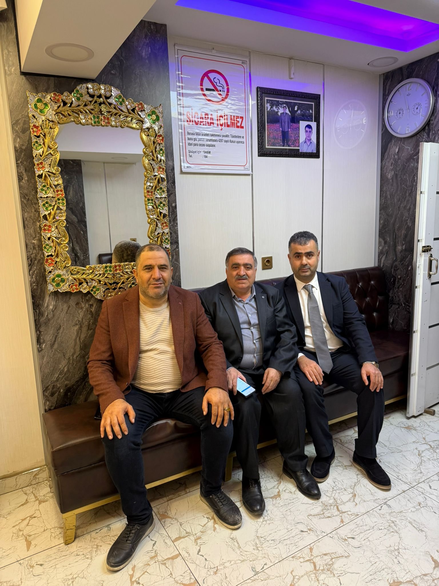 Başkan Sn. Tuncay Tabur'un Esnaf Ziyaretleri Devam Ediyor.