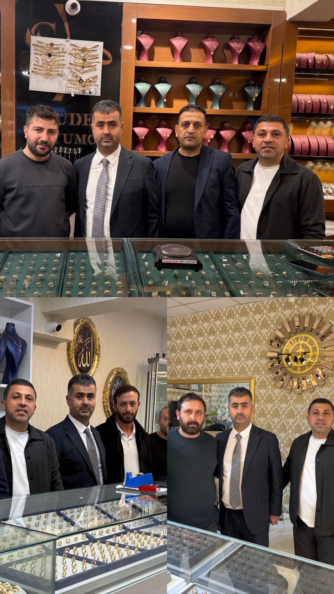 Devam Eden Esnaf Ziyaretlerimizden Kareler