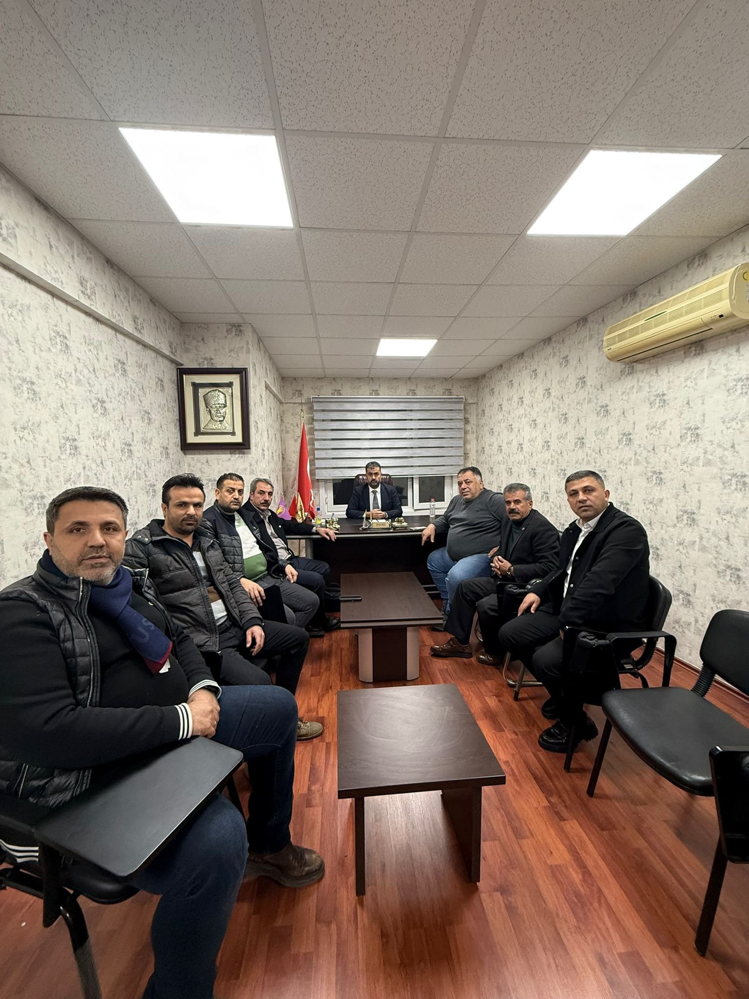 GAZİANTEP KUYUMCULAR ODASI AYLIK OLAĞAN TOPLANTISI