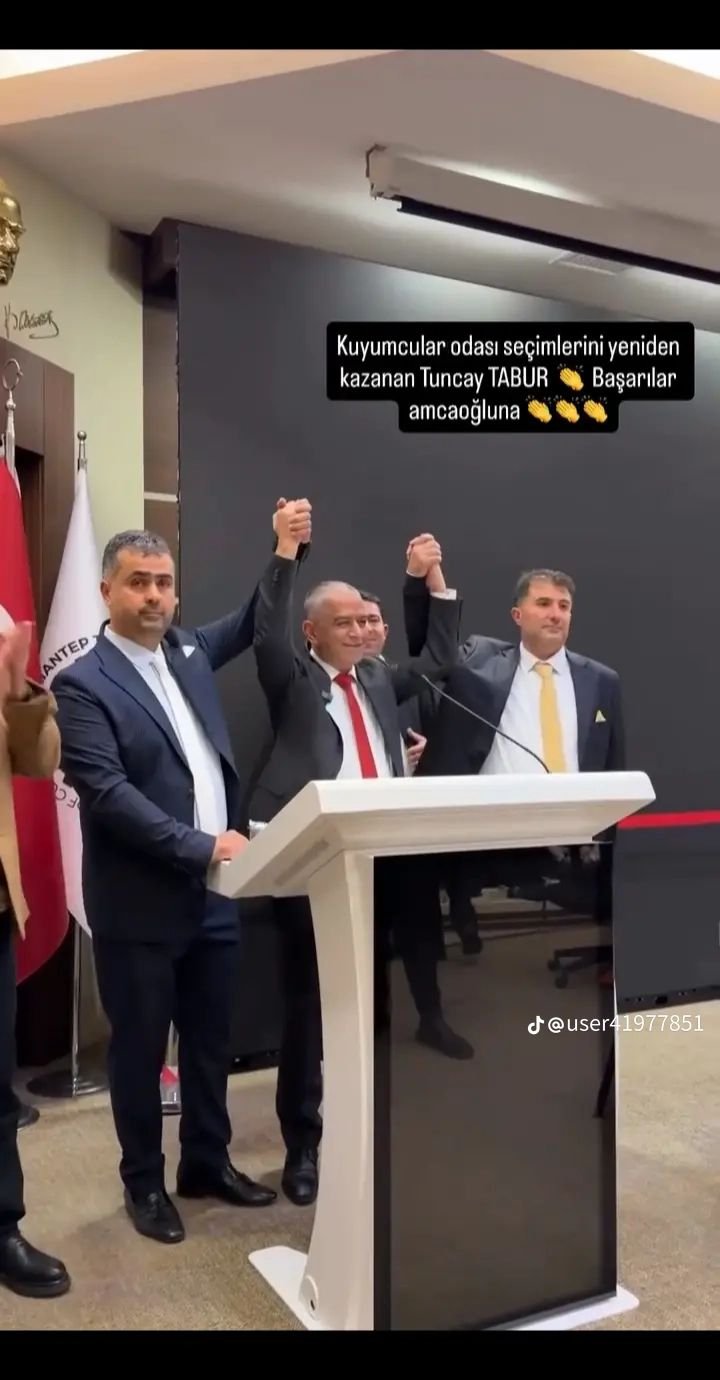 GAZİANTEP KUYUMCULAR ODASI BAŞKANLIK SEÇİM SONUCU!!